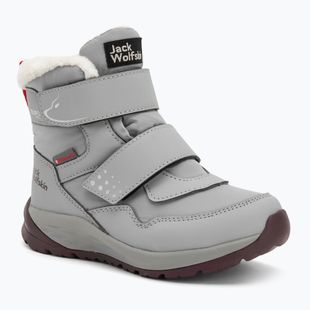 Scarpe per bambini Jack Wolfskin Polar Bear-B Texapore Mid Vc rainstorm