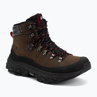 Scarpe da trekking da uomo Jack Wolfskin Apex Hike Pro Leather Texapore Mid fawn