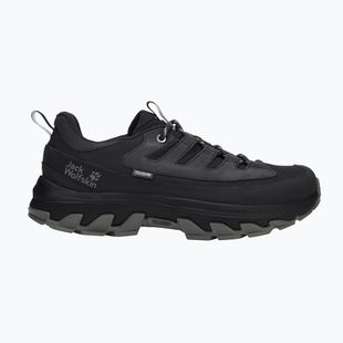 Scarpe da trekking uomo Jack Wolfskin Apex Hike Texapore Low black