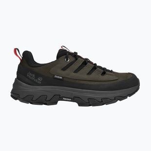 Scarpe da trekking uomo Jack Wolfskin Apex Hike Texapore Low obsidian moss