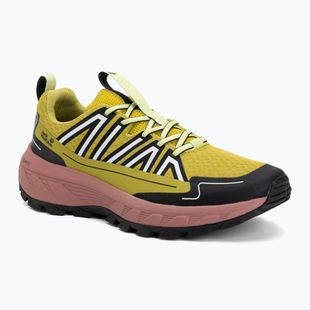 Scarpe da trekking da uomo Jack Wolfskin Wild Hike Low chartreuse
