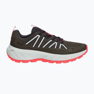 Scarpe da trekking da uomo Jack Wolfskin Wild Hike Low obsidian moss