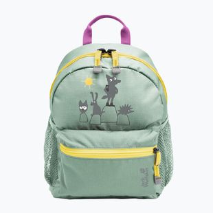 Zaino da trekking per bambini Jack Wolfskin Little Scout 10 l green zinnia