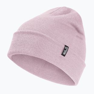 Cappello invernale Jack Wolfskin Rib dusty blush