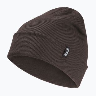 Cappello invernale Jack Wolfskin Rib peat