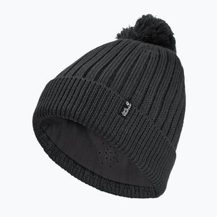 Cappello invernale Jack Wolfskin Pom Pom Beanie phantom