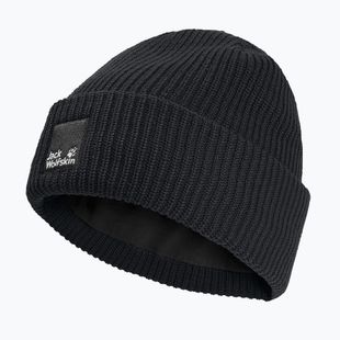 Cappello invernale Jack Wolfskin Pergamon Beanie black
