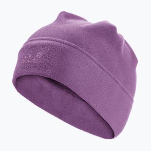 Cappello invernale Jack Wolfskin Real Stuff Beanie vivid orchid