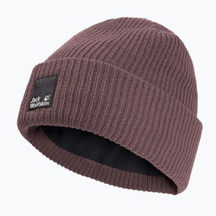 Cappello invernale Jack Wolfskin Pergamon Beanie sheer plum