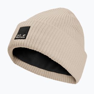 Cappello invernale Jack Wolfskin Pergamon Beanie oyster