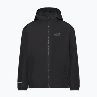 Giacca 3 in 1 da bambino Jack Wolfskin Iceland 3IN1 2026 black