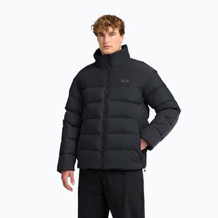 Giacca imbottita da uomo Jack Wolfskin Icy Hollow phantom