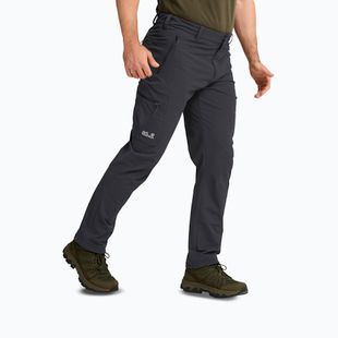 Pantaloni da trekking da uomo Jack Wolfskin Activate Flex phantom