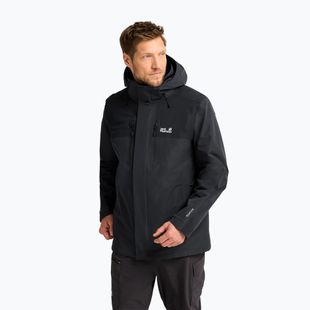 Giacca impermeabile da uomo Jack Wolfskin Jasper Pro 2L phantom