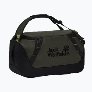 Borsa da viaggio Jack Wolfskin Tecton Duffle 45 l rich olive