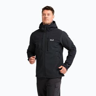 Giacca antivento da uomo Jack Wolfskin Jasper phantom
