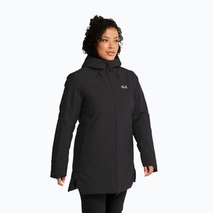 Giacca impermeabile da donna Jack Wolfskin Heidelstein 2 Ins black