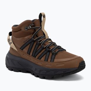 Scarpe da trekking donna Jack Wolfskin Wild Hike Texapore Mid fawn