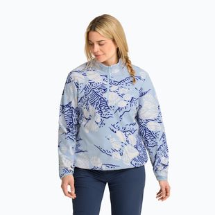 Pile donna Jack Wolfskin Paw Era 100 Orint Half Zip paw crystal blue
