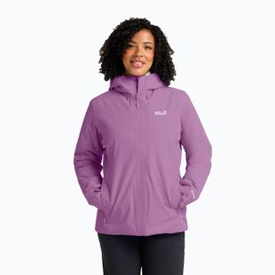 Giacca imbottita da donna Jack Wolfskin Wisper Ins vivid orchid