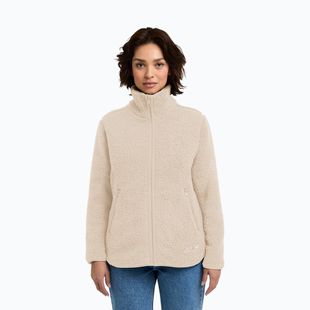 Pile donna Jack Wolfskin High Curl oyster