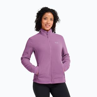 Pile donna Jack Wolfskin Taunus 100 Full Zip vivid orchid