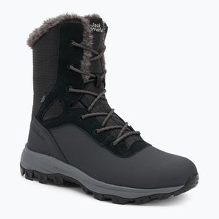 Stivali da neve da donna Jack Wolfskin Everquest Texapore Snow High phantom/black