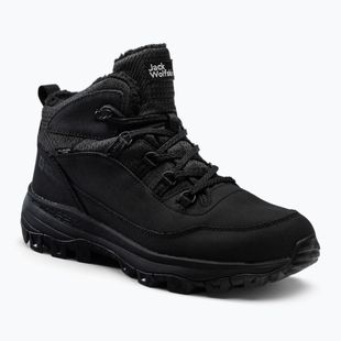 Jack Wolfskin stivali da trekking da uomo Everquest Texapore Mid nero