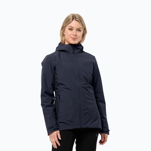 Jack Wolfskin giacca Moonrise 3In1 donna blu notte