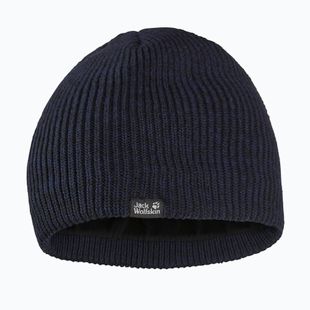 Cappello invernale Jack Wolfskin Feldberg Beanie nero