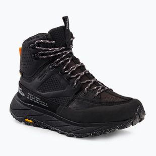 Jack Wolfskin stivali da trekking da uomo Terraquest Texapore Mid nero