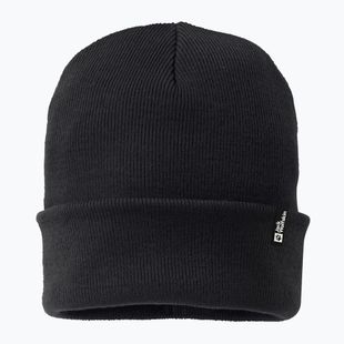 Jack Wolfskin Rib berretto invernale nero