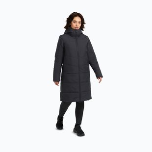 Giacca piumino donna Jack Wolfskin Deutzer Coat nero