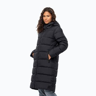 Piumino Jack Wolfskin da donna Frozen Palace nero