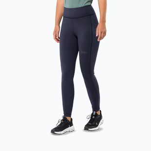 Jack Wolfskin pantaloni da trekking da donna Klintal Tights grafite