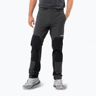 Pantaloni softshell da uomo Jack Wolfskin Andur phantom