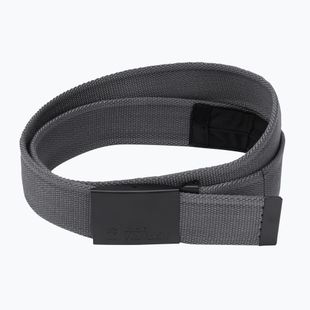 Cintura per pantaloni Jack Wolfskin Hidden grigio scuro