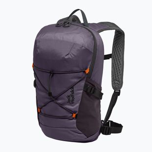 Jack Wolfskin Cyrox Shape 15 l zaino da trekking uva scuro