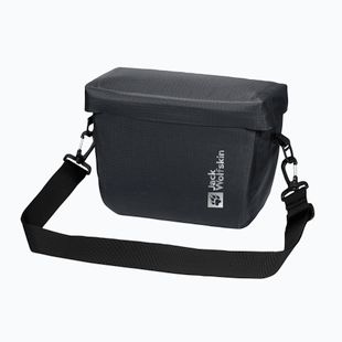 Jack Wolfskin Gravex 7 l phantom Borsa da bici con manubrio