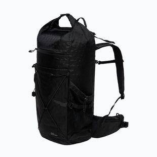 Jack Wolfskin Wandermood Rolltop 30 l zaino da trekking nero granito