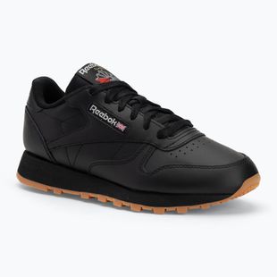 Reebok Classic Leather scarpe da uomo cblack/pugry5/rbkg03