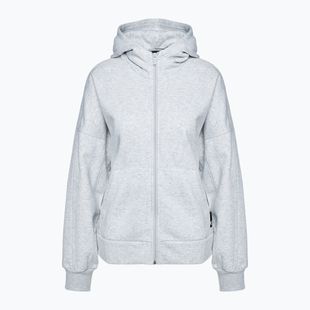 Donna adidas Studio Lounge Fleece Full Zip grigio chiaro
