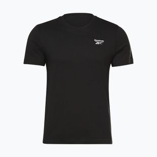 Uomo Reebok Identity Small Logo Tee nero