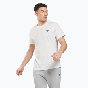 Uomo Reebok Identity Small Logo Tee bianco