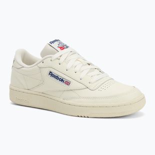 Reebok Club C 85 scarpe da uomo gesso/gesso/cobalto classico