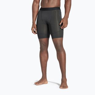 Reebok Workout Ready Compression leggings notte nero uomo