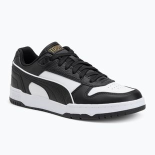 PUMA RBD Game Low scarpe puma nero / puma bianco / puma oro di squadra