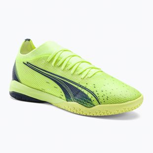 Scarpe da calcio PUMA Ultra Match IT da uomo, luce frizzante/parigina/blu