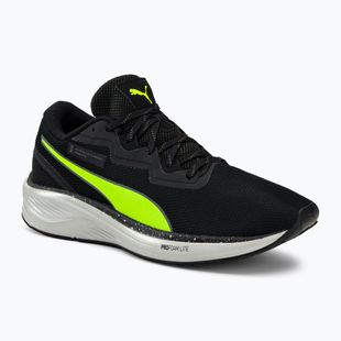 Scarpe da corsa uomo PUMA Aviator Profoam Sky Winter puma nero / lime schiacciare
