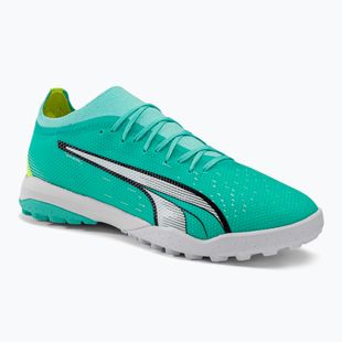PUMA Ultra Match TT scarpe da calcio uomo electric peppermint/puma bianco/fast yellow